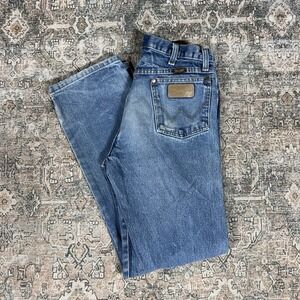 Wrangler Cowboy Cut Blue Jeans Size 32x32